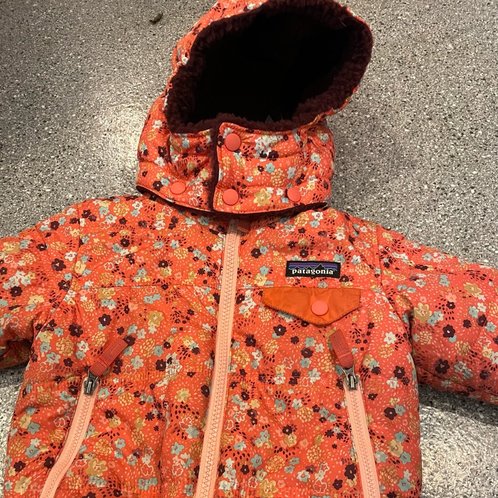 Patagonia Reversible Fleece Jacket